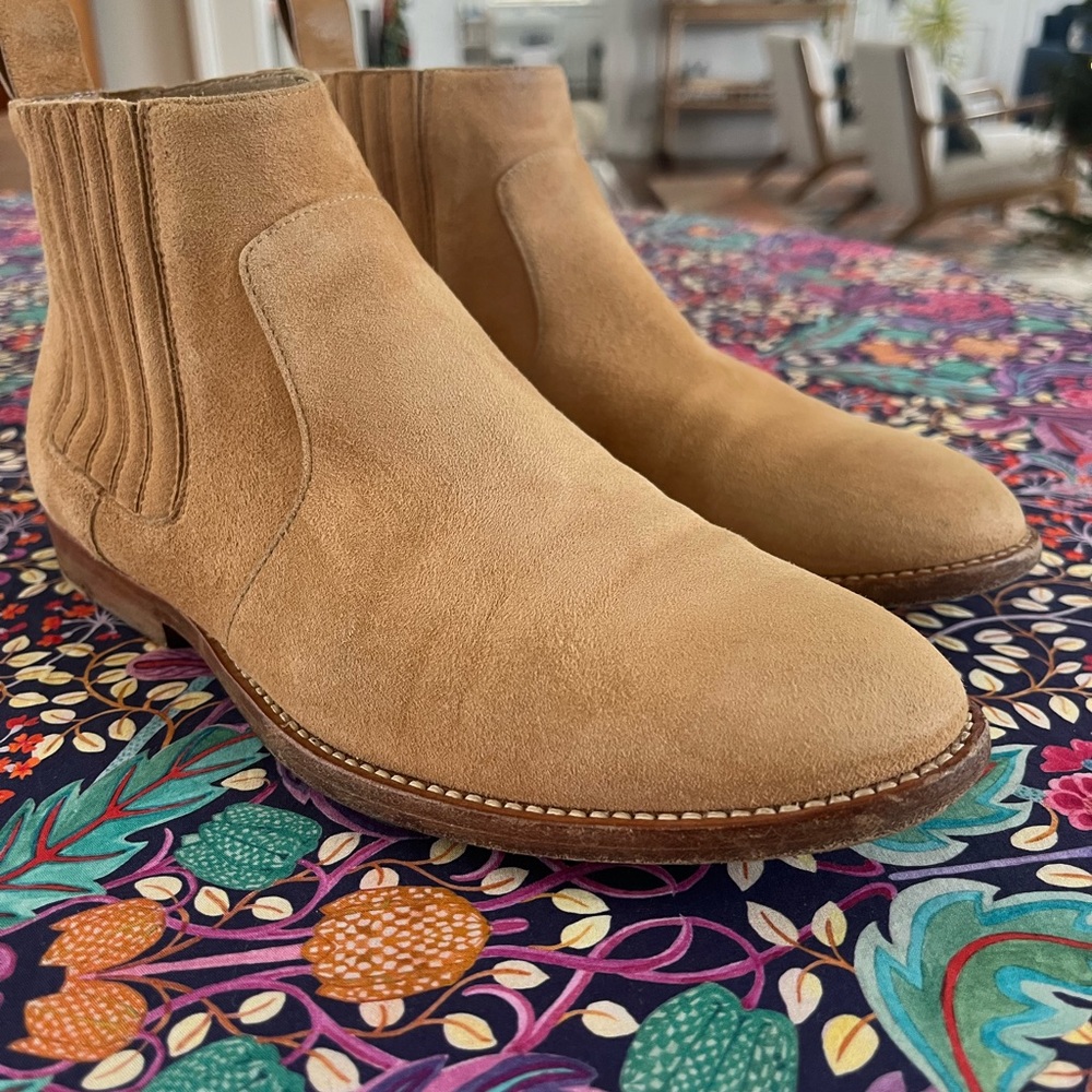 Jenni Kayne Suede Chelsea bootie